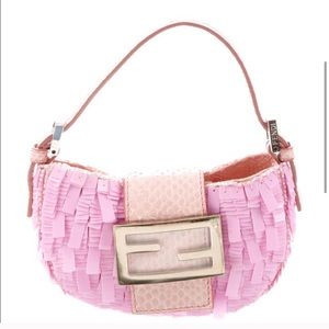 ISO Fendi mini/micro croissant bag